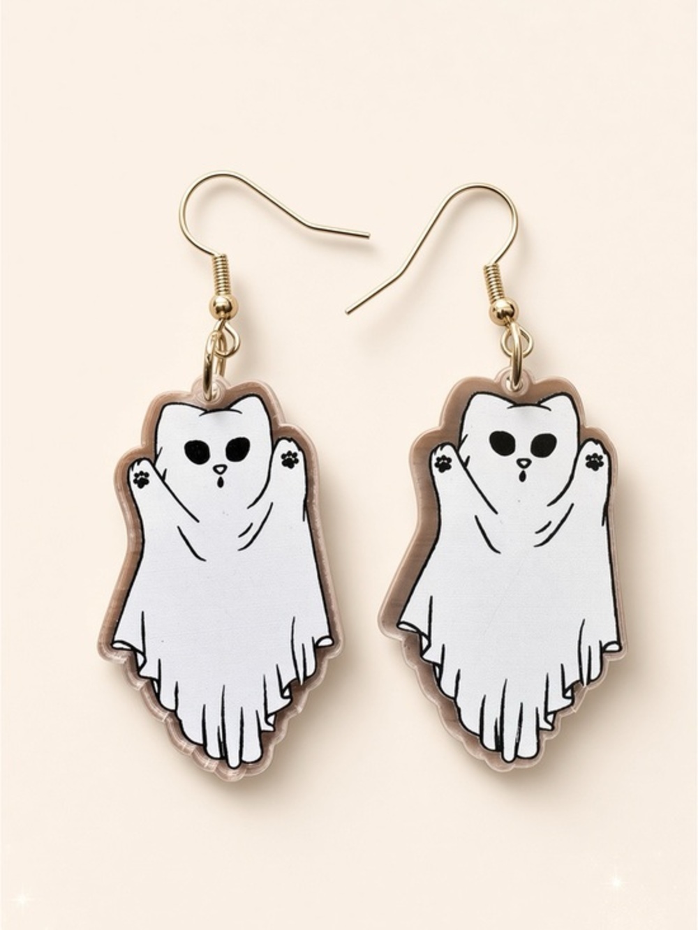 Halloween Acrylic Earrings!